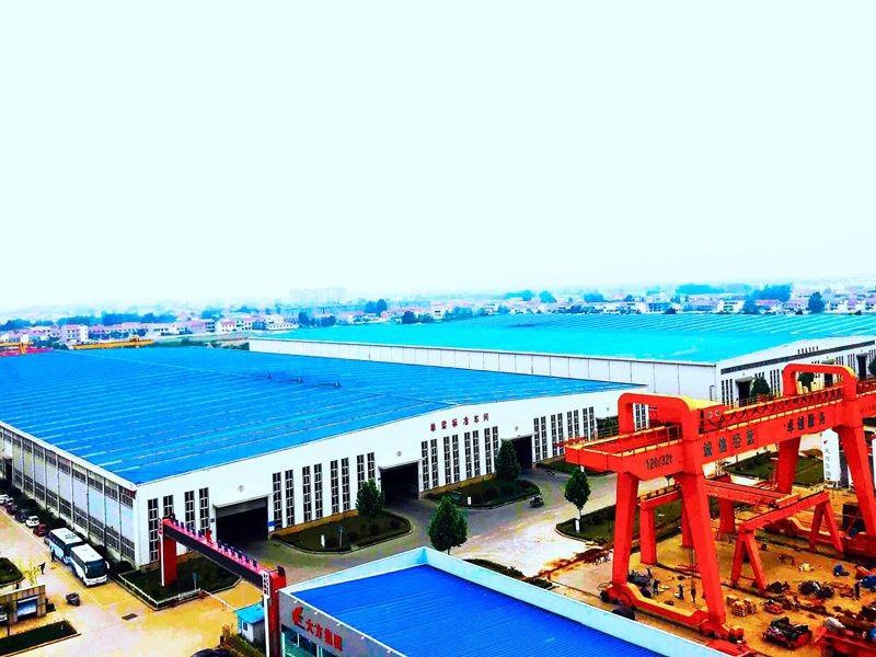 大方控股集團3萬平米單梁車間