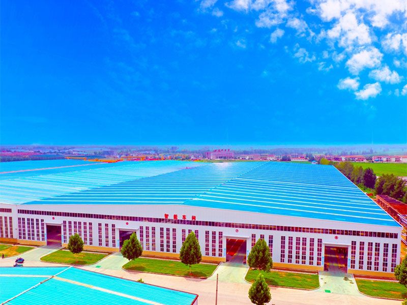 大方控股集團8萬平方米智能車間