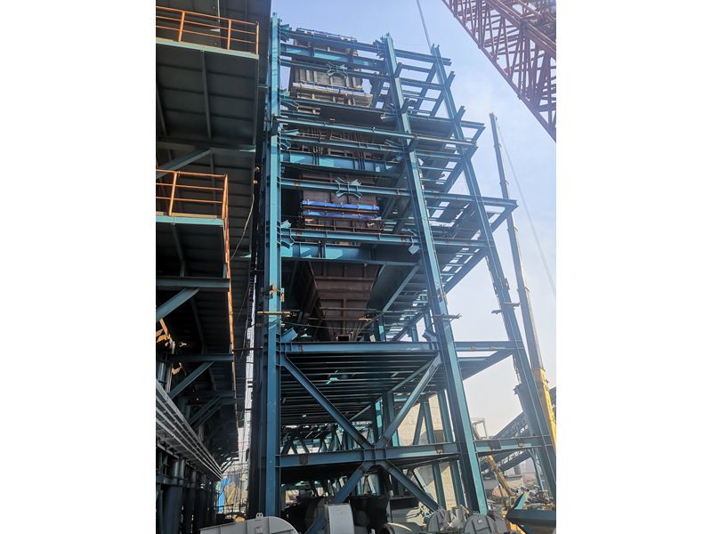 山東萊鋼脫硫脫硝設(shè)施