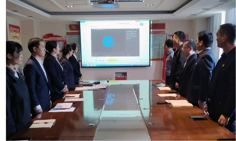 凝心聚力 再譜新篇 中共大方控股集團(tuán)有限公司委員會(huì)六個(gè)黨支部 完成換屆選舉