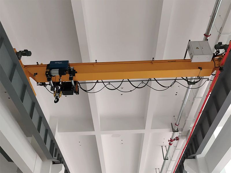 新中式單梁起重機