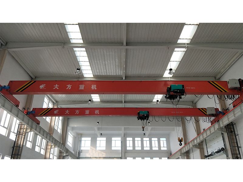 新中式單梁起重機