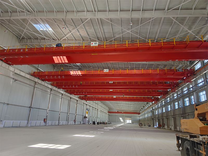 NLH10t新中式雙梁起重機(jī)