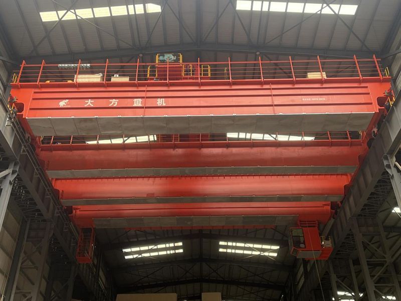 YZS220/80t25.5m四梁鑄造起重機