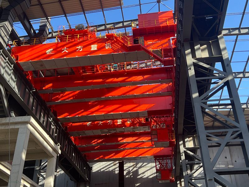 YZS240/75t,YZS200/65t,YZ200/65t四梁及兩梁鑄造起重機