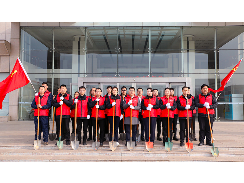 黨員植樹活動(dòng)