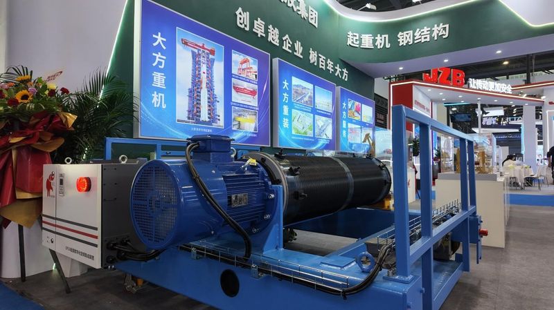 圓 滿收官！ 大方硬核閃耀 2025 中國（鄭州）重型機械裝備展覽會