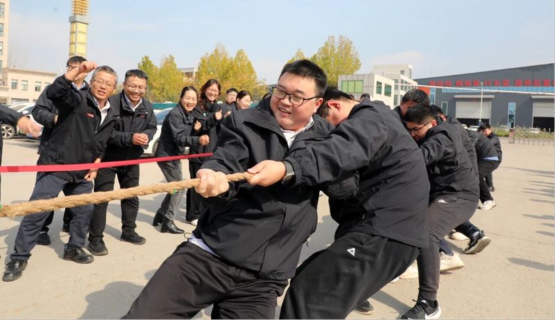 同心共贏 聚力前行︱大方控股集團(tuán)2025年秋季運(yùn)動會圓 滿收官