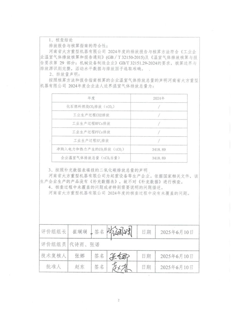 河南省大方重型機器有限公司2024年溫室氣體-03